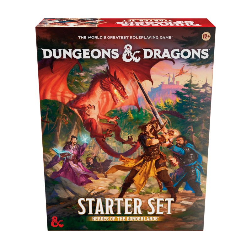Wizards Of The Coast - D&D 5.0 - Starter Set: Heroes Of The Borderlands - Eng Wizards Of The Coast - D&D 5.0 - Starter Set: Heroes Of The Borderlands - Eng